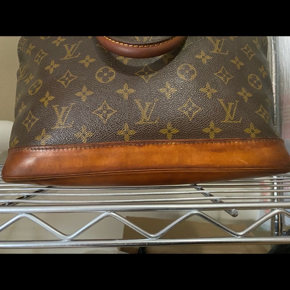 Vintage 1995 Louis Vuitton Alma Monogram bag